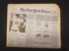 1998 MAY 7 NEW YORK TIMES NEWSPAPER - KERRY WOOD STRIKES OUT 20 - NP 7062 picture