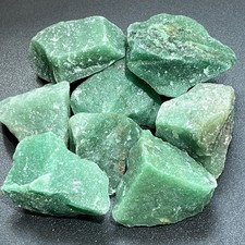 Large Green Quartz Crystal Rough Raw Stones (By The Piece or Pound) Wholesale picture