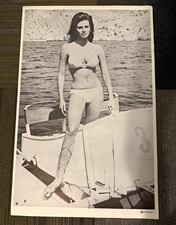 Sunset Marketing L.A. 1971 Black & White Raquel Welch 22.5x34.5” Poster picture