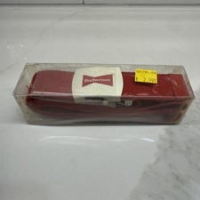Budweiser Red Belt Official Product Breweriana Beer Collectible NOS New FastShip picture