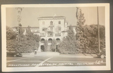 Hollywood California Presbyterian Hospital RPPC Postcard picture