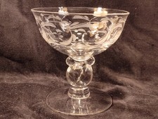 Vintage Heisey Champagne Glass 1942-1956 picture