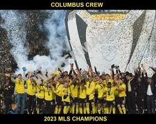 COLUMBUS CREW 2023 MLS Champions Soccer 8x10 Photo Print Reprint picture