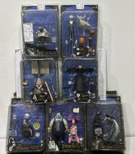 Tim Burton’s Nightmare Before Christmas NECA Lot Of 7 picture
