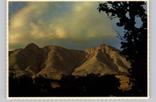 Langeberg Mountain Range Swellendam South Africa Postcard picture