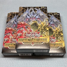 3x Yugioh Sacred Beasts 1st Edition Structure Deck New Sealed picture