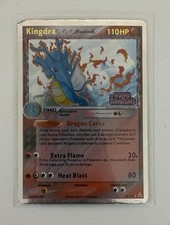 Pokémon Kingdra δ Delta Species 10/110 Holo Rare EX Holon Phantoms 2006 picture