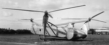 W-11 Air Horse Cierva W11 Helicopter Wood Model Replica Small picture