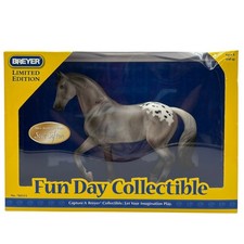 Breyer Horse 703111 Tivoli Grey Appaloosa LE Fun Days Event Tour Model 2008 NIB picture
