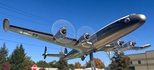 ORIGINAL AIR FRANCE LOCKHEED FACTORY MODEL CONSTELLATION SUPER G FBHBF AIRPLANE picture