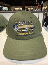 Disney Parks 2026 WDW WDW Mickey Veterans Day Hat New picture