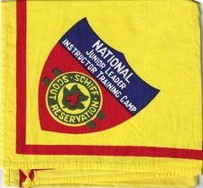 National Junior Leader Instructor Training Camp Neckerchief [NC-1849] picture