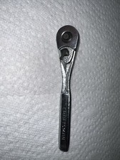 Vintage Craftsman 44807 Ratchet Wrench 1/4