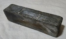 🪓 ANTIQUE SHARPENING OIL STONE MONTANA BARN FIND D26 picture