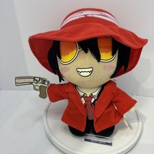 Alucard Hellsing Chibi Plush  12.5 ins read rare Anime Classic Plush Cute  picture