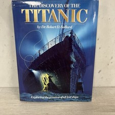 The Discovery Of The Titanic,signed By Robert Ballard,discoverer Of The Titanic picture