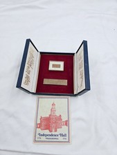 Authentic Wood Chip From Independence Hall Philadelphia picture