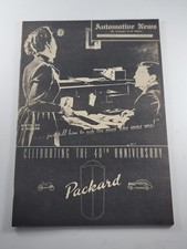 1940 Packard Motor Car Company 40th Anniversary Newspaper picture