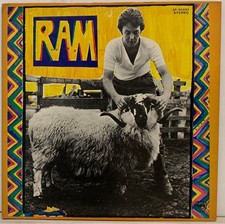 Paul & Linda Mccartney Ram Japan LP [43729ER] picture