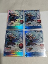 Buggy SR x4 Playset OP16-048 The Time of Battle English Blue Impel Down picture