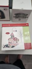 Department 56 North Pole Checking It Twice Wind Up Toys 2003 Holiday Gift Set picture