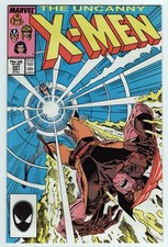 Uncanny X-Men #221 NM Raw High Grade Key Issue 1st Appearance Mr. Sinister MCU picture