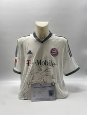 Bayern Munich Jersey 2003/2004 Team Signed Autograph COA Adidas XL picture