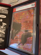 2026 SDCC EXCLUSIVE PSA GRADED 9.8 VEEFRIENDS #13 RED CRACKED ICE VARIANT Comic picture