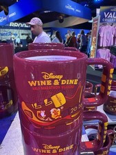 Disney Parks 2026 WDW Wine & Dine Half Marathon Mug New picture