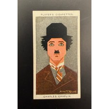 1926 John Player & Sons Charlie Chaplin Modern Times City Lights Charles Chaplin picture