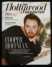 THE HOLLYWOOD REPORTER MAGAZINE COOPER HOFFMAN  AUGUST 5, 2026 picture