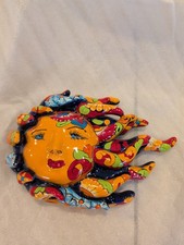 Talavera sun face, Rays in the Wind  Mexican artist Gerardo Garcia picture