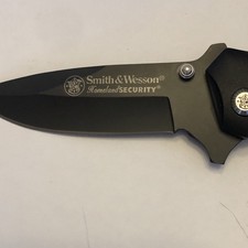 VNTG Discontinued Smith & Wesson CK2B Homeland Security Folding Knife NOS picture