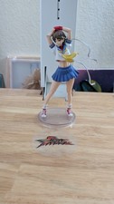 STREET FIGHTER Bishoujo Sakura Round 2 1/7 scale PVC figure Kotobukiya Japan Toy picture