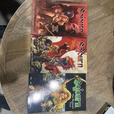 Sojourn volumes 1 -3. (CrossGen, 2002-2003) picture
