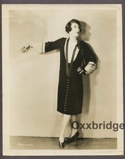 PAULINE STARK Flapper Girl CLARENCE BULL 1926 Fashion Art Deco Jazz Baby Photo picture