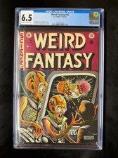 WEIRD FANTASY #16  CGC 6.5  EC  PCHorror 1952 - EXCEL Regis/Colors -New CGC Case picture