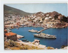Postcard Partial View of Hydra Greece picture