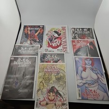 Demon Wars: 9 Comic lot of #1's | Some Variant | Marvel - See pictures for title picture