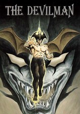 Devilman Art Illustration Book Go Nagai KB JAPAN picture
