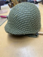 Austrian Military Helmet w/ Liner- Similar to U.S. G.I. Helmet Surplus U-SCH 71 picture