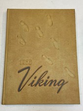 Northside High School 1955 Student Yearbook Viking Atlanta Georgia Old Fulton GA picture