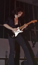 Iconic Guitarist RITCHIE BLACKMORE of DEEP PURPLE Retro Photo Poster 24x36 picture