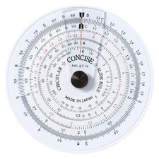 Concise Circular Slide Ruler 27N 100805 picture