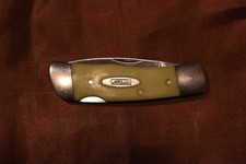 Vtg Camillus Yello-Jaket (Yellow Jacket) Folding Pocket Knife 715 New York USA picture