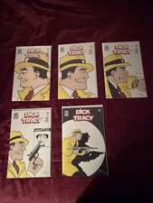 Dick Tracy #1 Mad Cave Studios Comics Original Sketch Cover Lot Of 5 picture