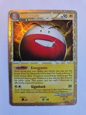Electrode 93/102 Holo Prime Triumphant Ultra Rare Pokemon Card 2010 LP picture