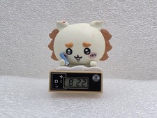 Kitan Club Capsule Toy Lets Do Our Best Together Chiikawa Shisa Clock picture