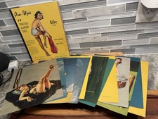 Pinup Girl Art 12 Color Vintage Gil Elvgren French Dressing Complete picture
