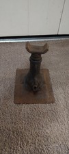 Antique Cast Iron SMP Bevel Screw Jack with handle  works 1920s-1930s era   picture